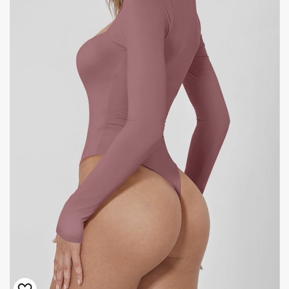 Large Mauve Bodysuit